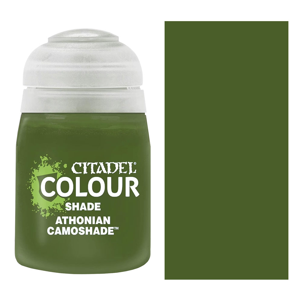 Citadel Colour Water-Based Model Paint 18ml Shade Anthonian Camoshade