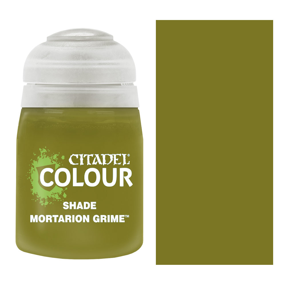 Citadel Colour Water-Based Model Paint 18ml Shade Mortarion Grime