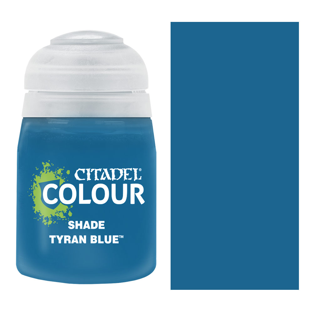 Citadel Colour Water-Based Model Paint 18ml Shade Tyran Blue