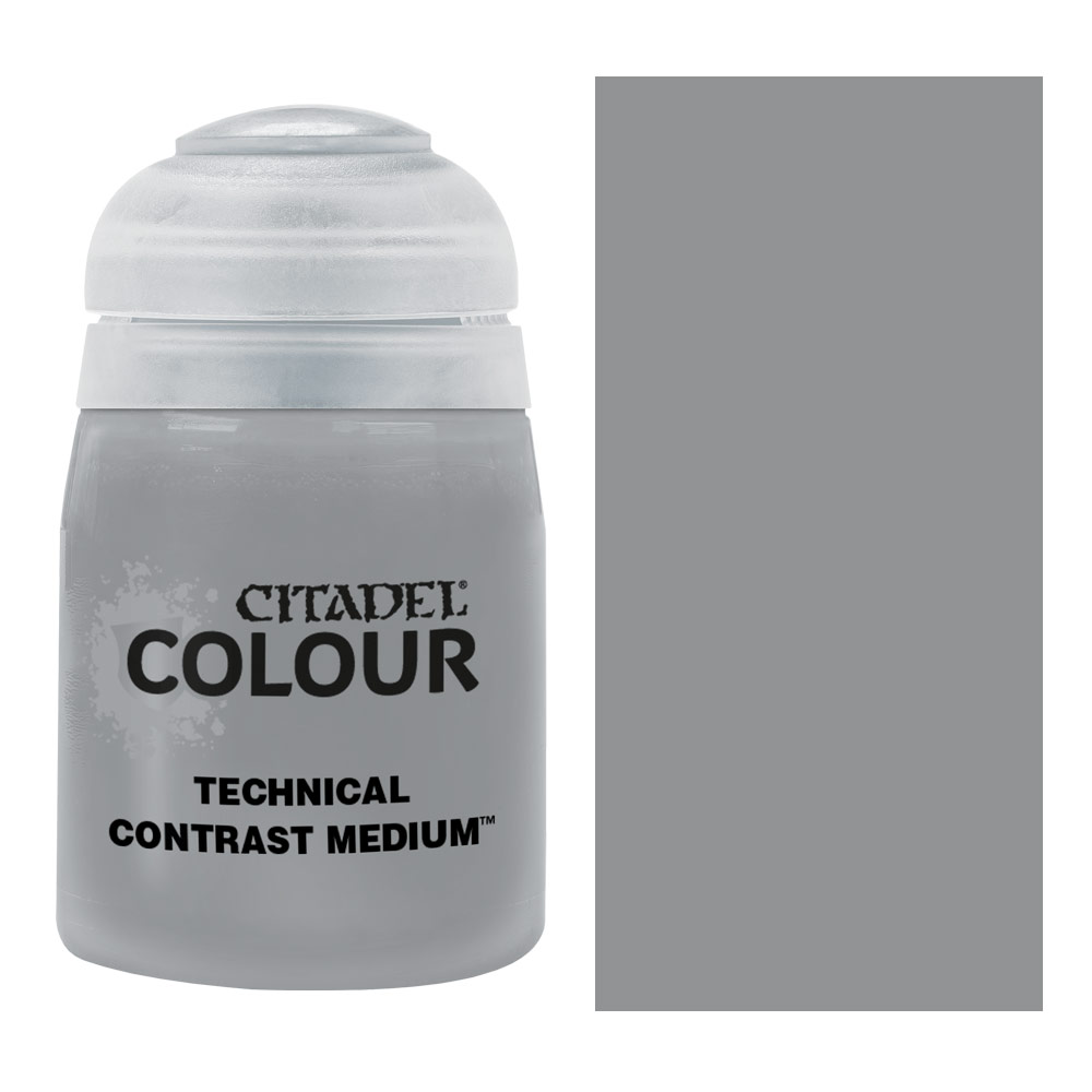 Citadel Colour Water-Based Model Paint 24ml Technical Contrast Medium