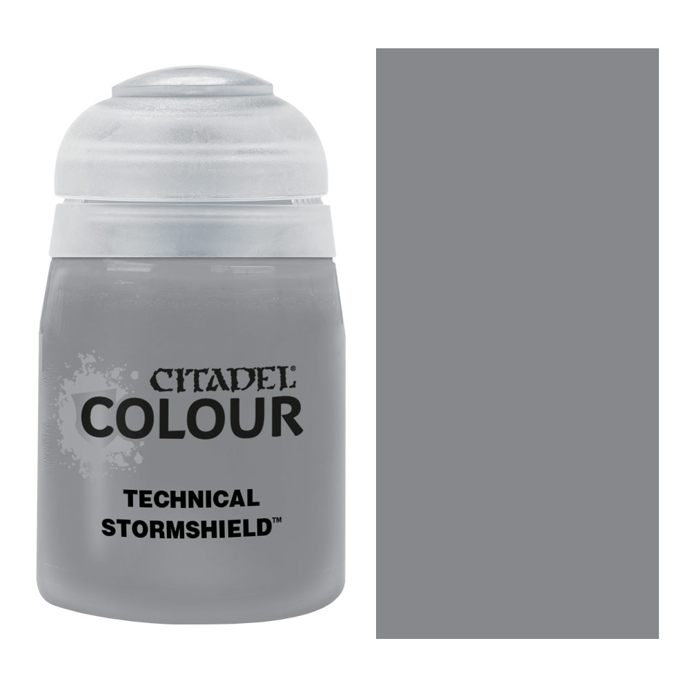 Citadel Colour Water-Based Model Paint 24ml Technical Stormshield