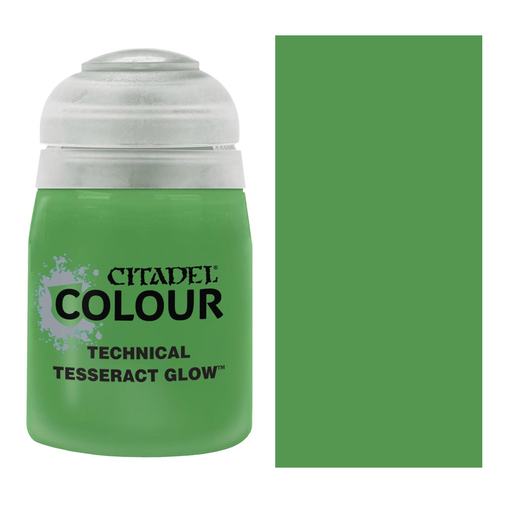 Citadel Colour Water-Based Model Paint 18ml Technical Tesseract Glow