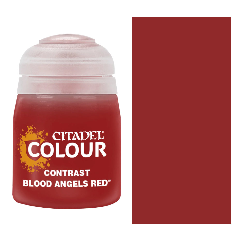 Citadel Colour Water-Based Model Paint 18ml Contrast Blood Angels Red