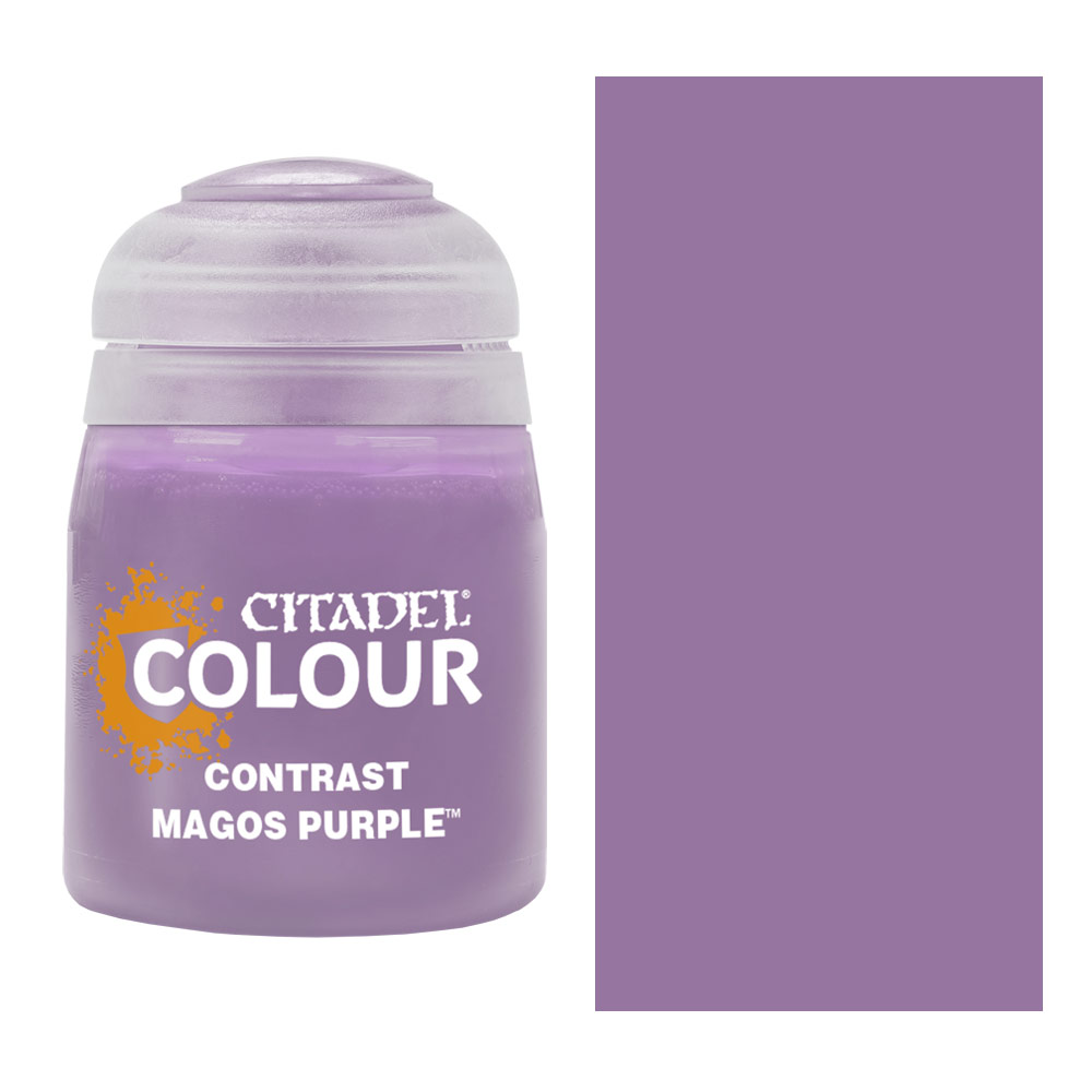 Citadel Colour Water-Based Model Paint 18ml Contrast Magos Purple