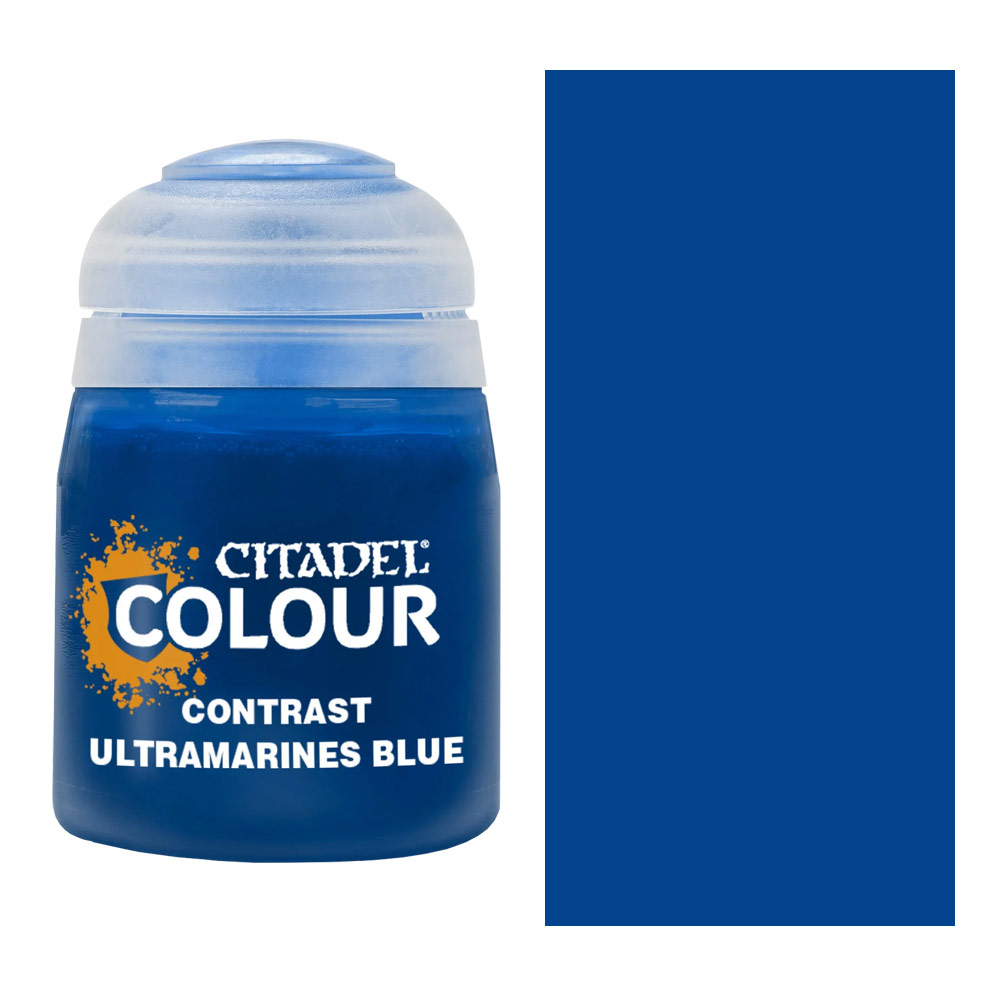 Citadel Colour Water-Based Model Paint 18ml Contrast Ultramarines Blue