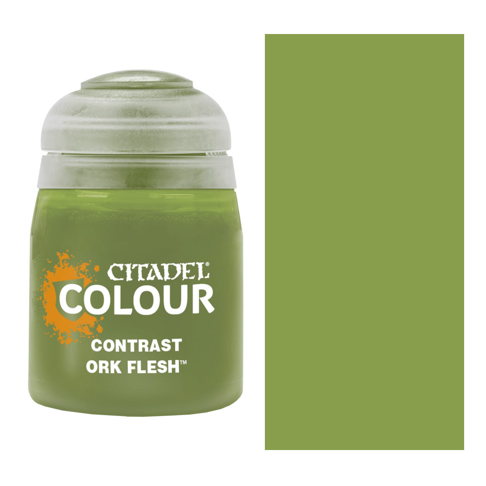 Citadel Colour Water-Based Model Paint 18ml Contrast Ork Flesh