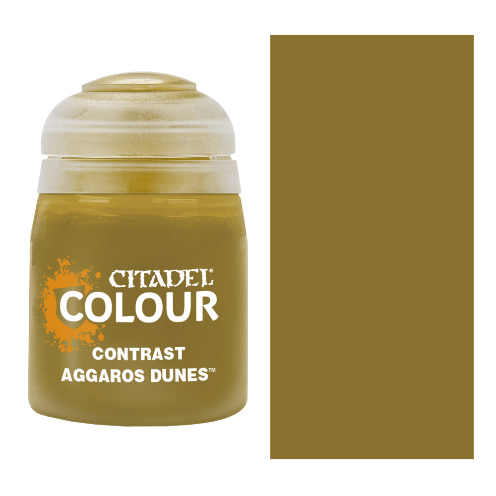 Citadel Colour Water-Based Model Paint 18ml Contrast Aggaros Dunes