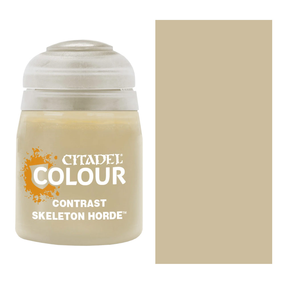 Citadel Colour Water-Based Model Paint 18ml Contrast Skeleton Horde