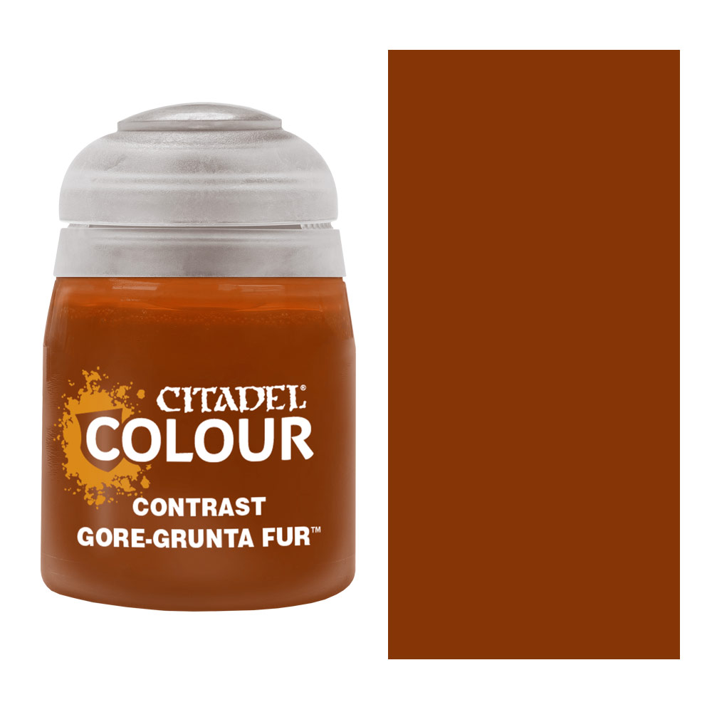 Citadel Colour Water-Based Model Paint 18ml Contrast Gore-Grunta Fur