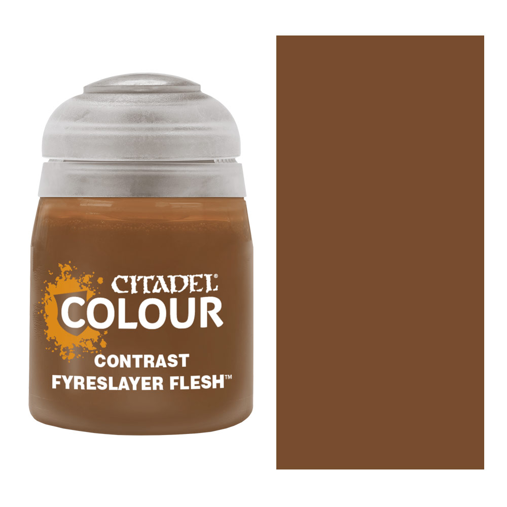 Citadel Colour Water-Based Model Paint 18ml Contrast Fyreslayer Flesh
