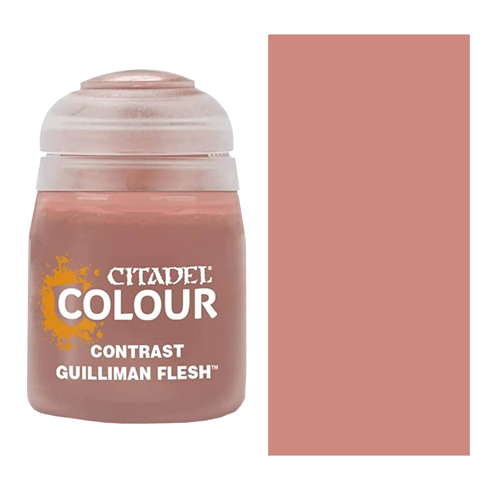 Citadel Colour Water-Based Model Paint 18ml Contrast Guilliman Flesh