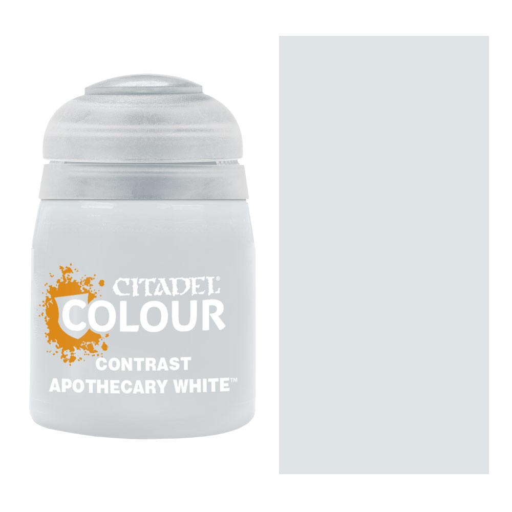 Citadel Colour Water-Based Model Paint 18ml Contrast Apothecary White
