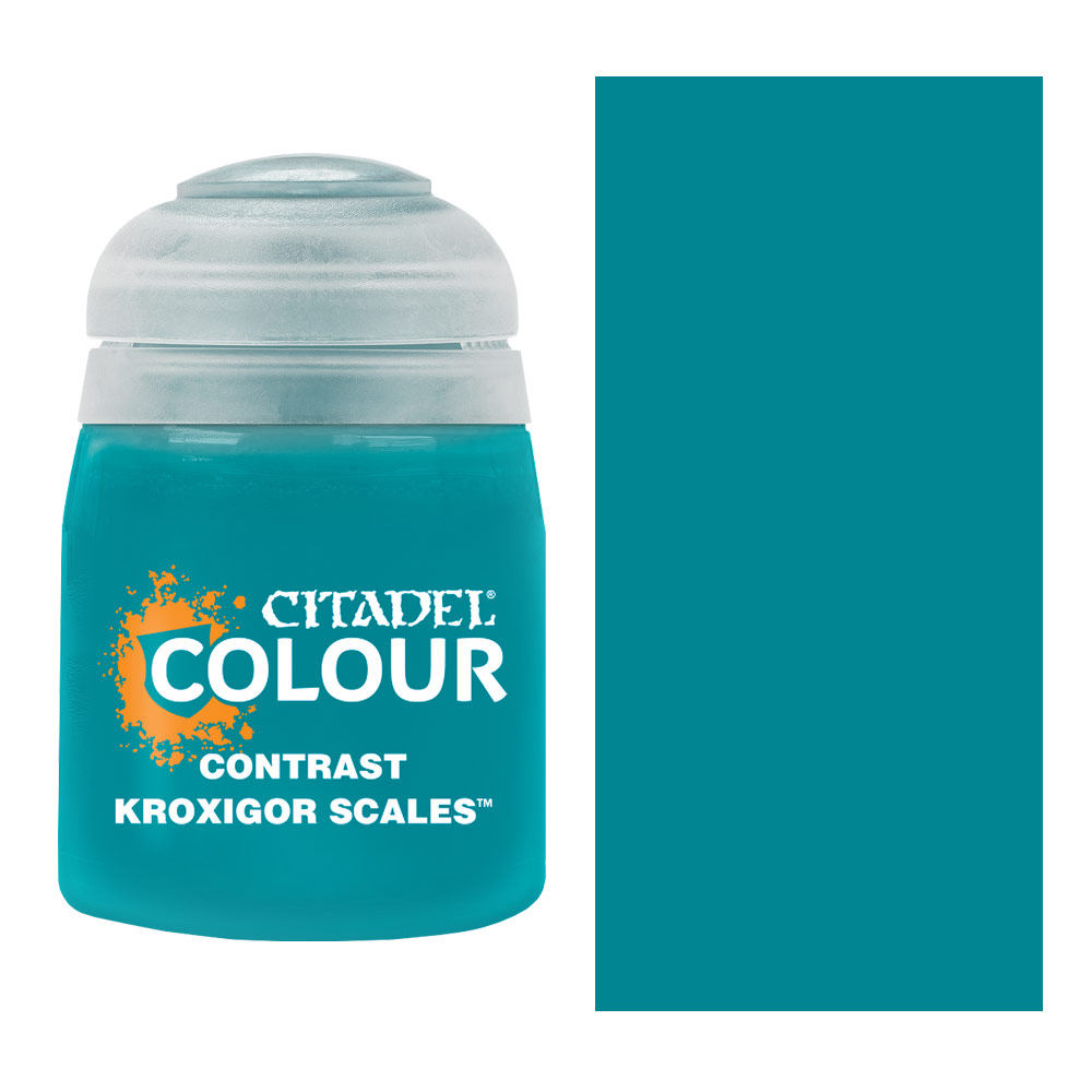 Citadel Colour Water-Based Model Paint 18ml Contrast Kroxigor Scales