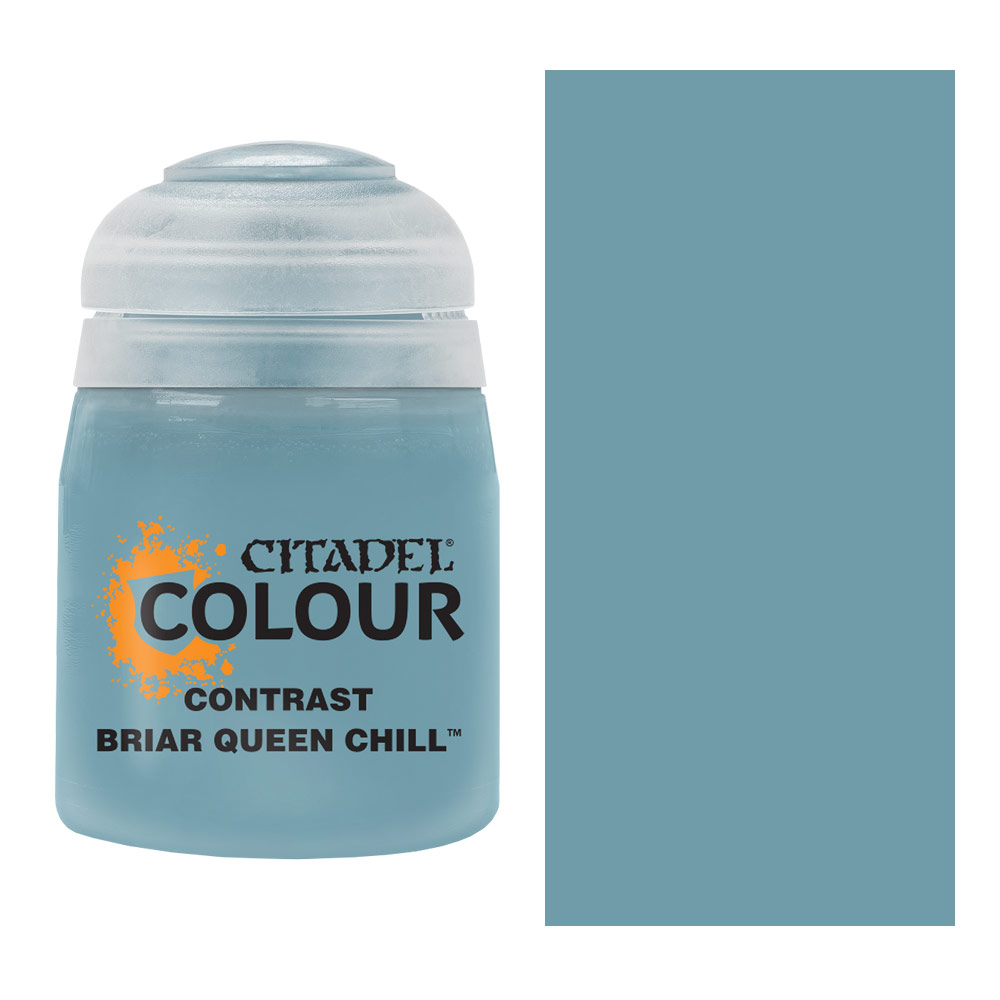 Citadel Colour Water-Based Model Paint 18ml Contrast Briar-Queen Chill