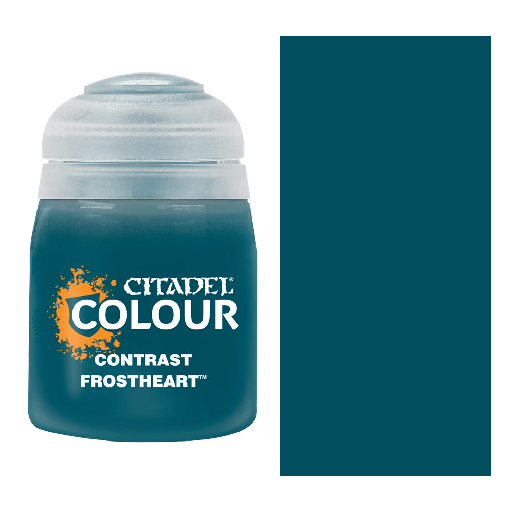 Citadel Colour Water-Based Model Paint 18ml Contrast Frostheart