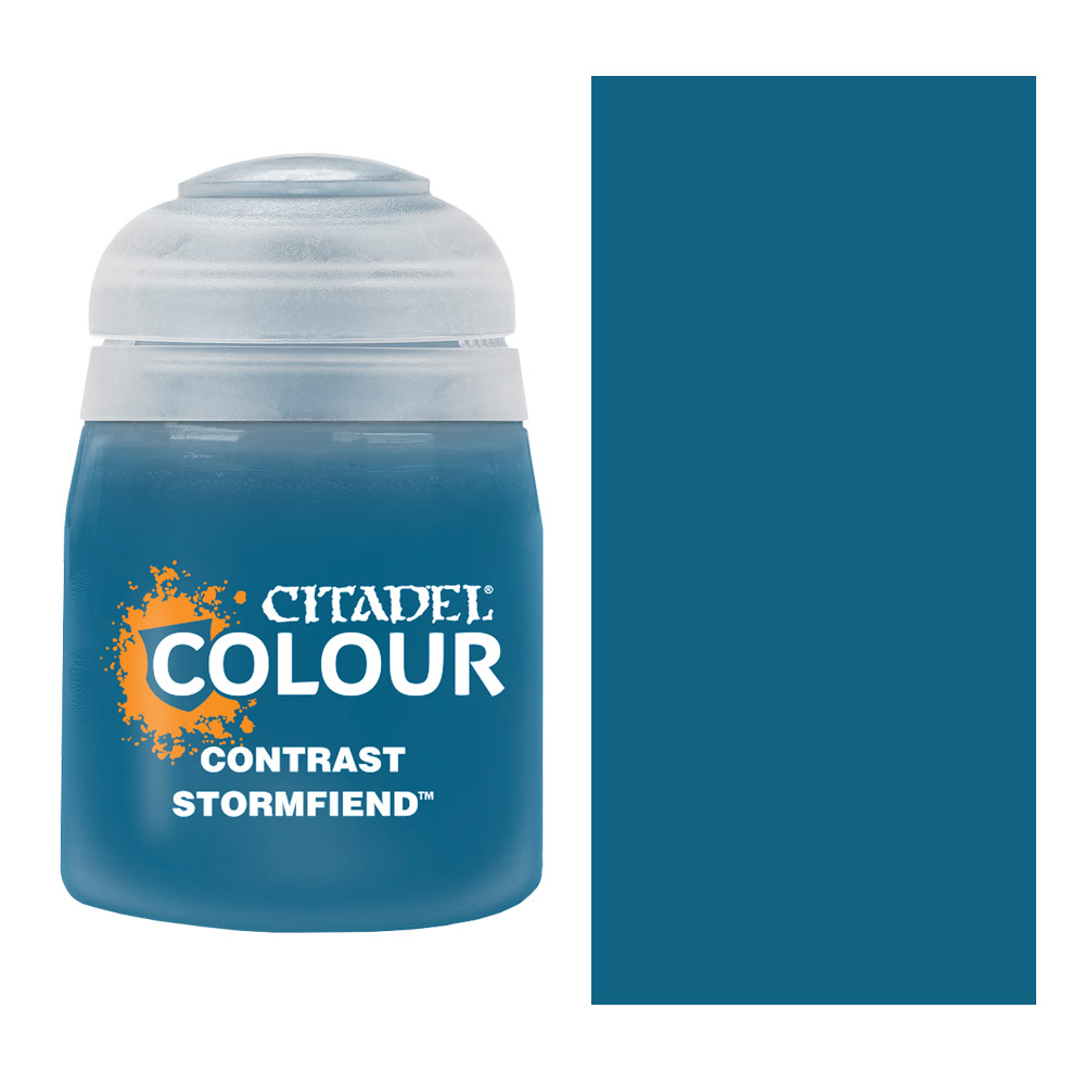 Citadel Colour Water-Based Model Paint 18ml Contrast Stormfiend