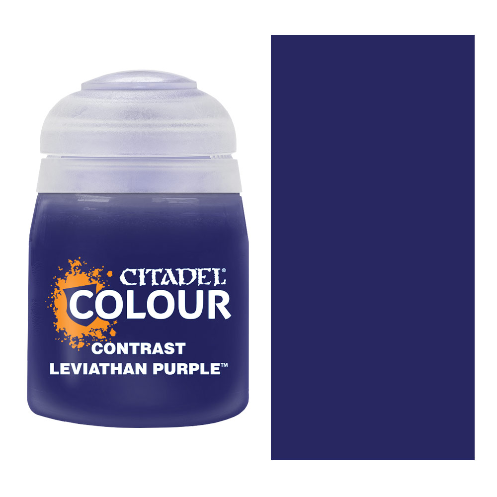 Citadel Colour Water-Based Model Paint 18ml Contrast Leviathan Purple