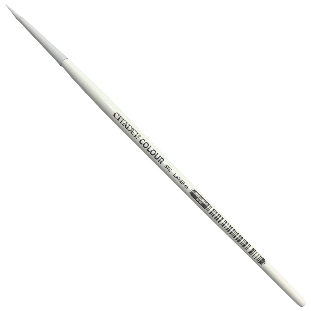 Citadel Colour STC White Synthetic Layer Brush Round Medium