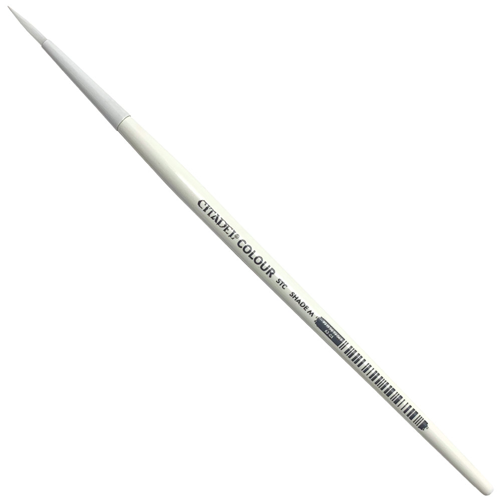 Citadel Colour STC White Synthetic Shade Brush Round Medium