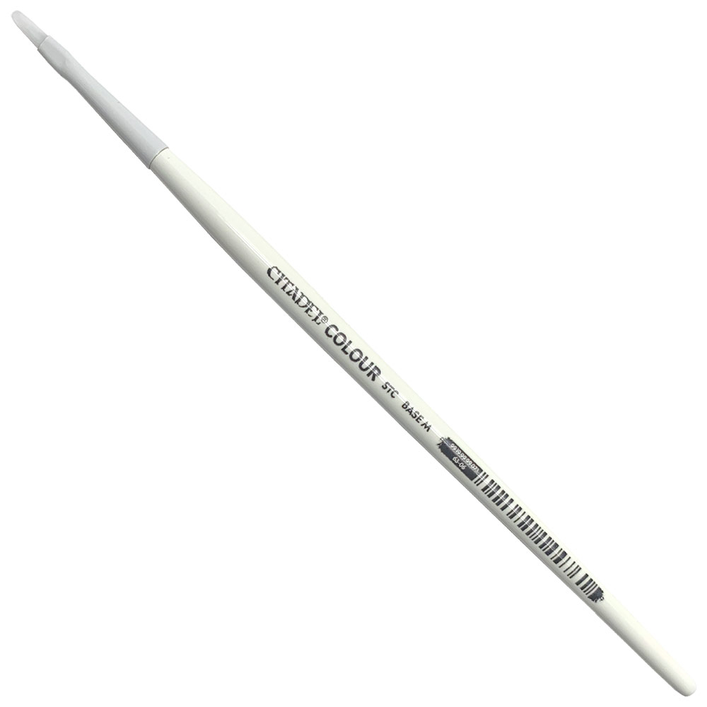 Citadel Colour STC White Synthetic Base Brush Filbert Medium