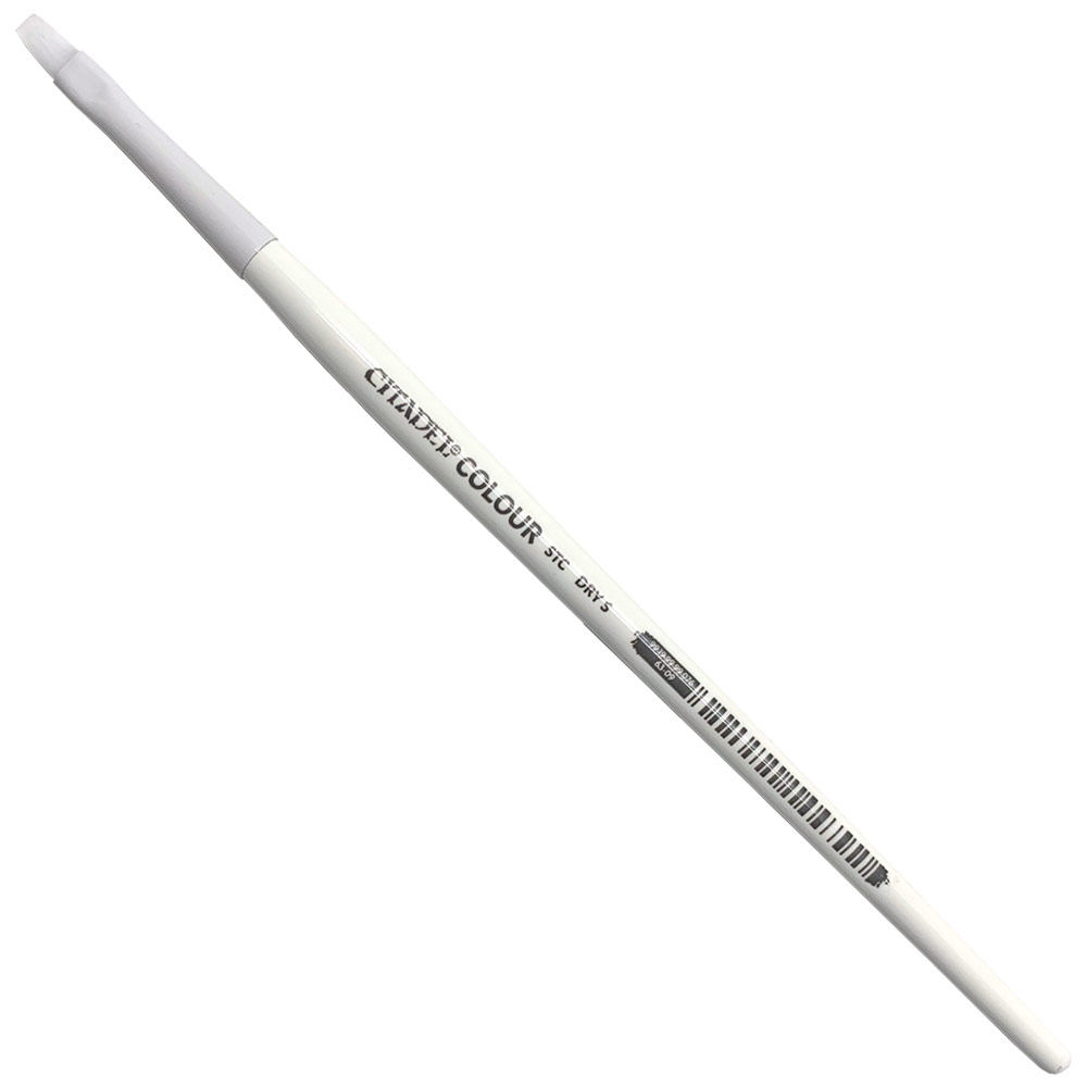 Citadel Colour STC White Synthetic Dry Brush Bright Small