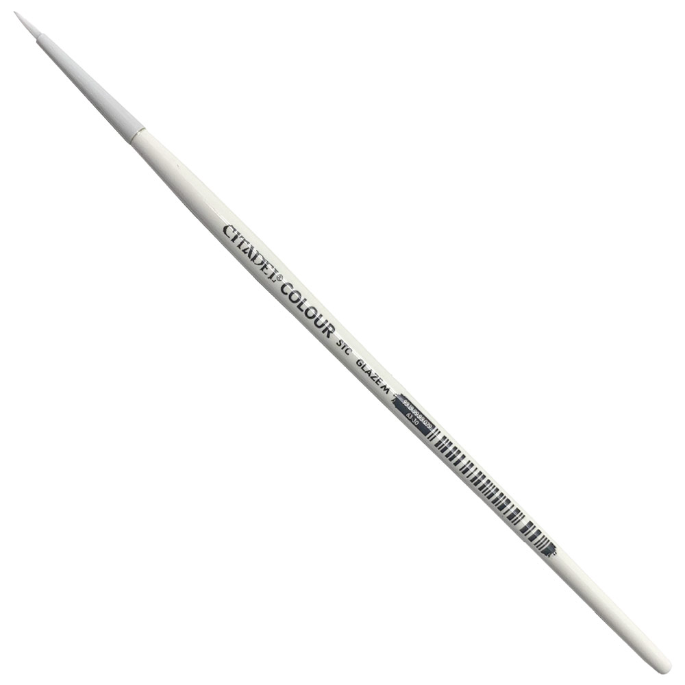 Citadel Colour STC White Synthetic Glaze Brush Round