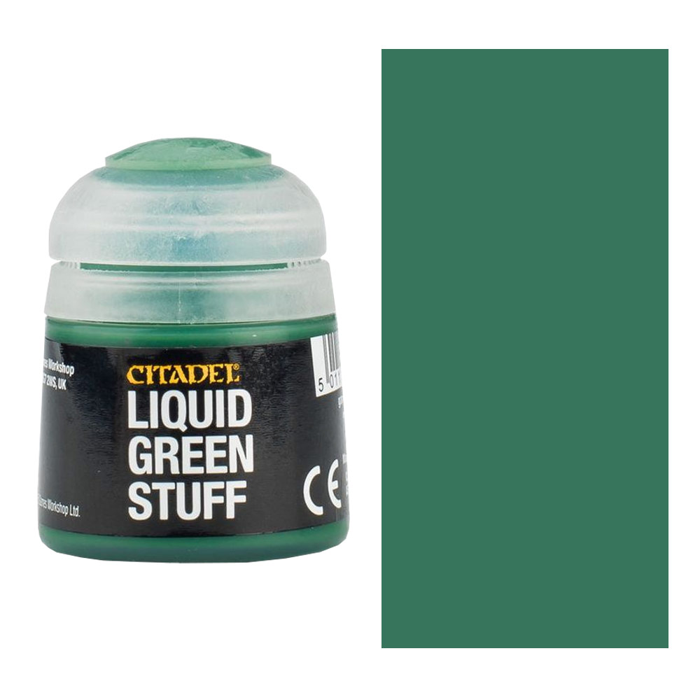 Citadel Colour Water-Based Model Paint 12ml Liquid Green Stuff