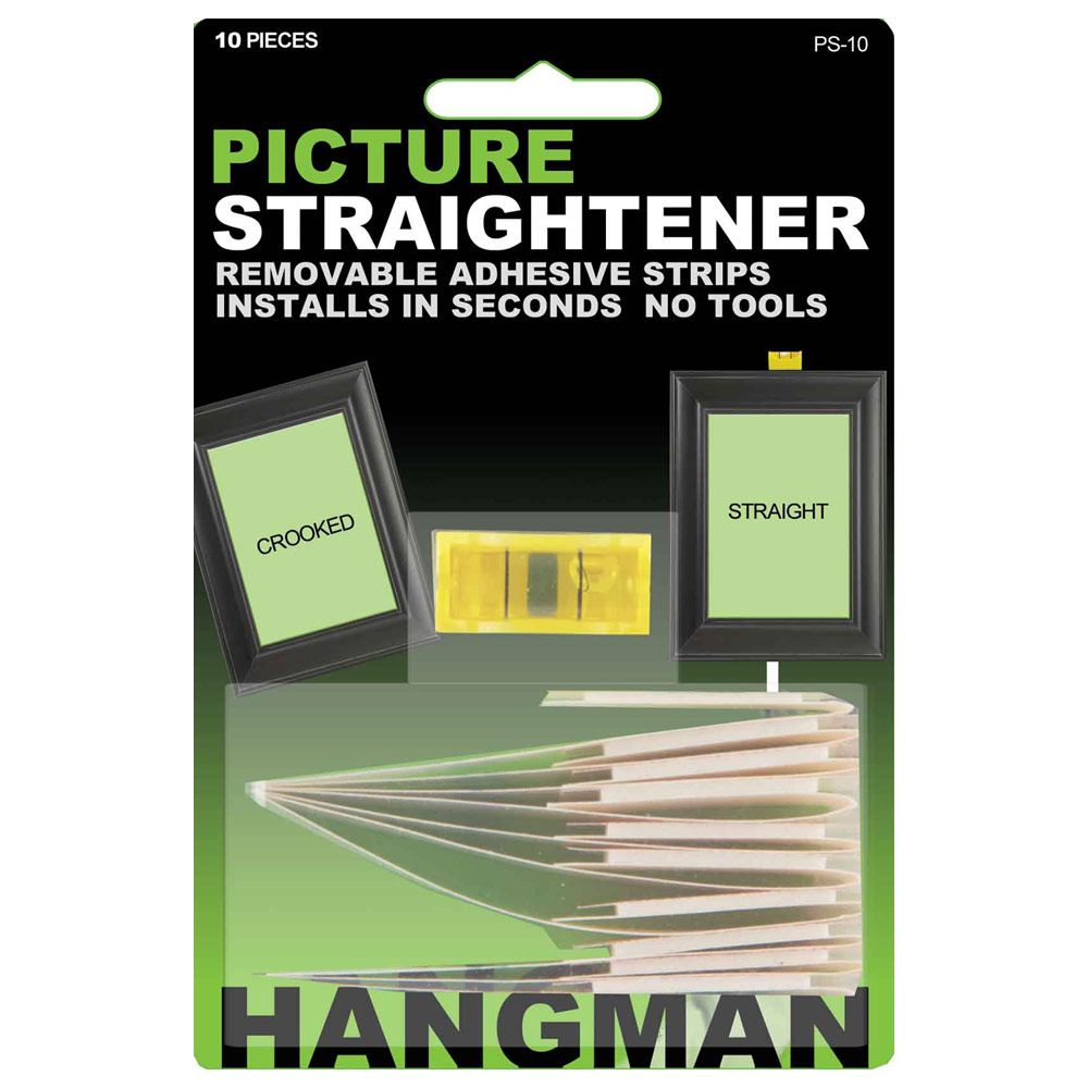Hangman Products Picture Straightener 10 Pack