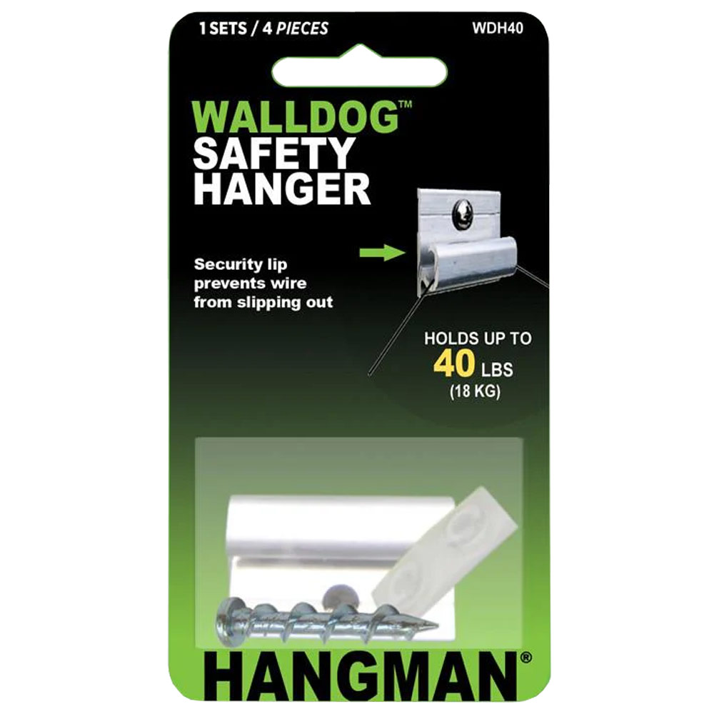 HANGMAN WALLDOG WIRE HNGR 1 1/2"