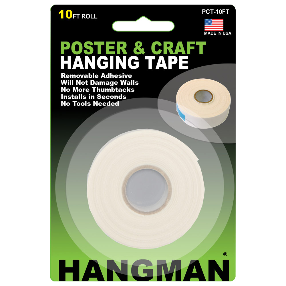 POSTER & CRAFT TAPE 10ft ROLL