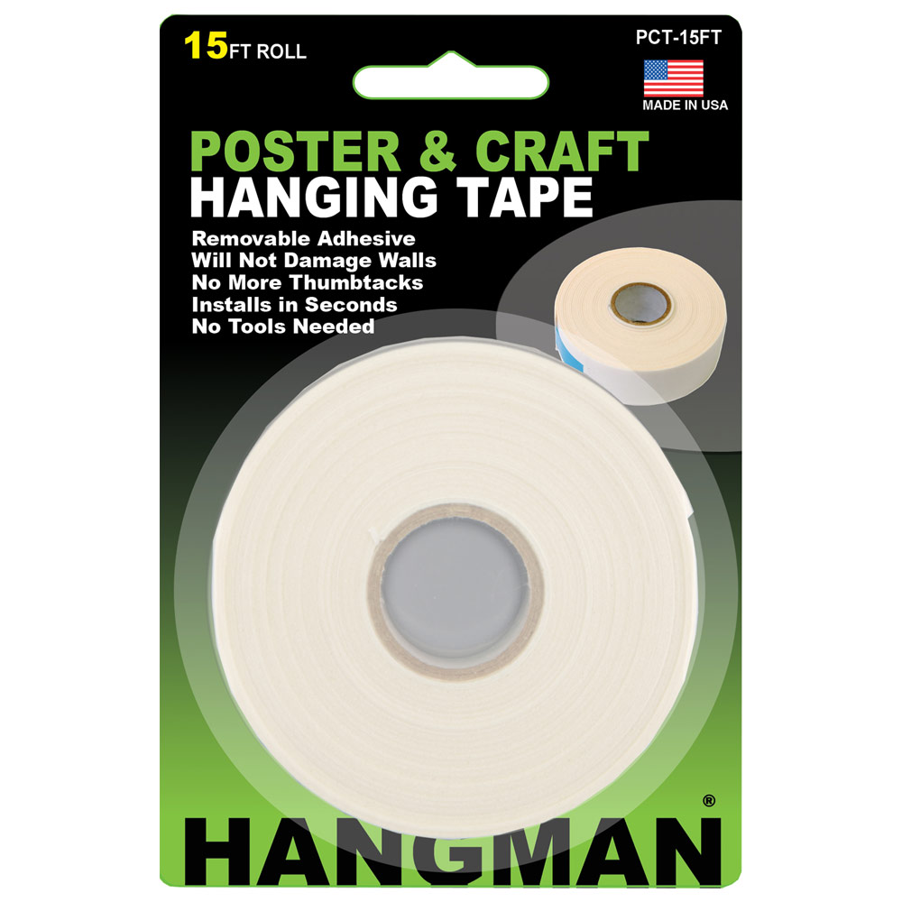 POSTER & CRAFT TAPE 15ft ROLL