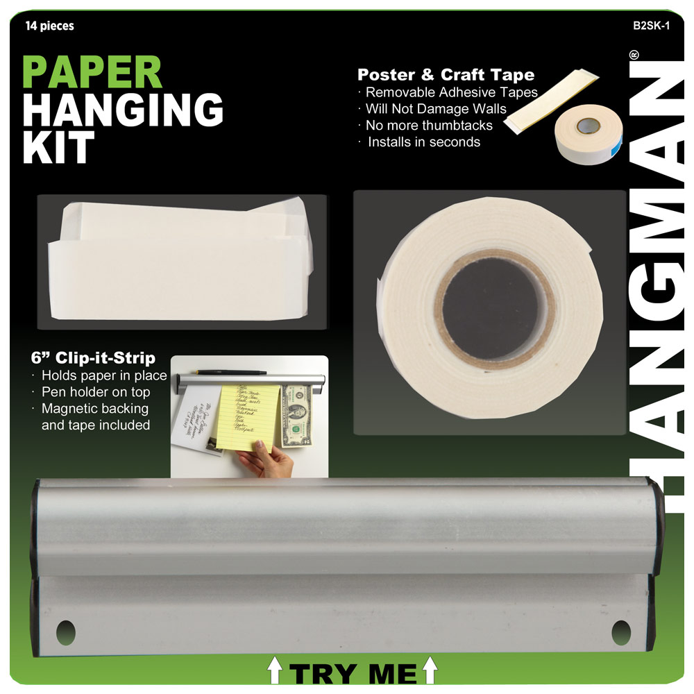 Hangman Products Paper Hanging Kit