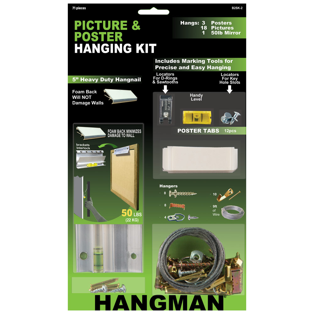 PICTURE & POSTER HANGING KIT