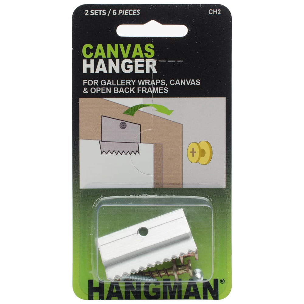 CANVAS HANGER 2pk