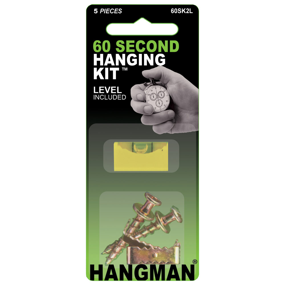 Hangman Products 60 Second Hanging Kit w/ Level