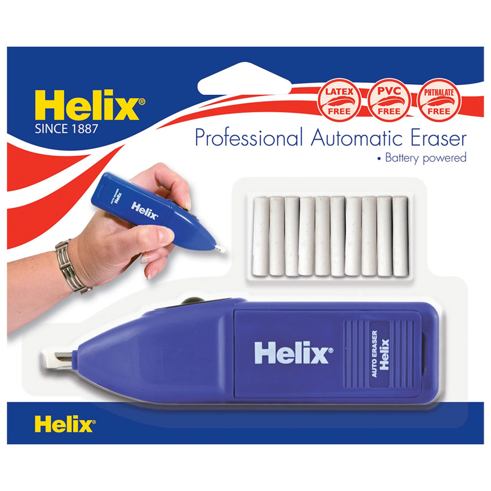 Helix Auto Eraser (For Pencil and Typewriter)