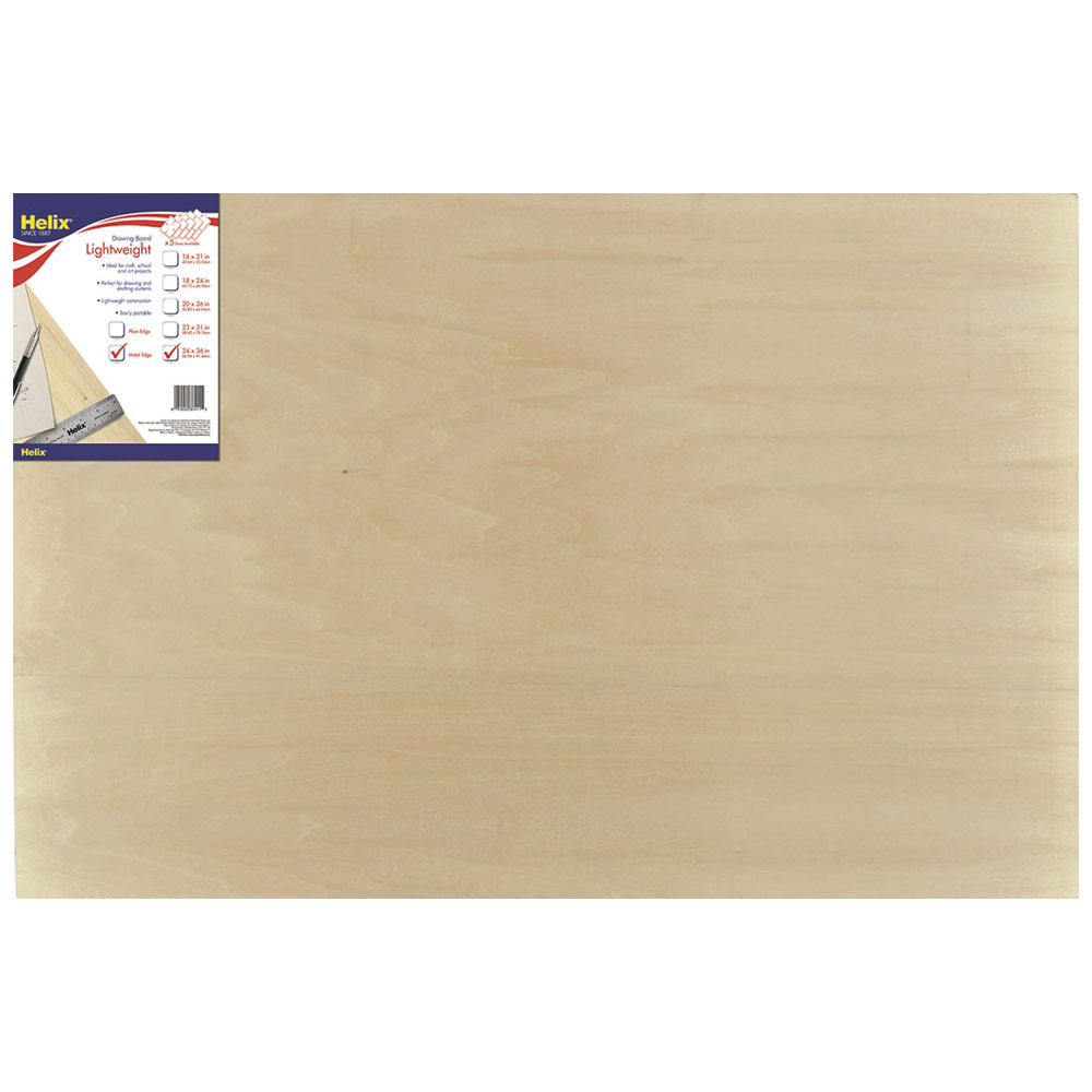 Helix Lightweight Metal Edge Drawing Board 24"x36"