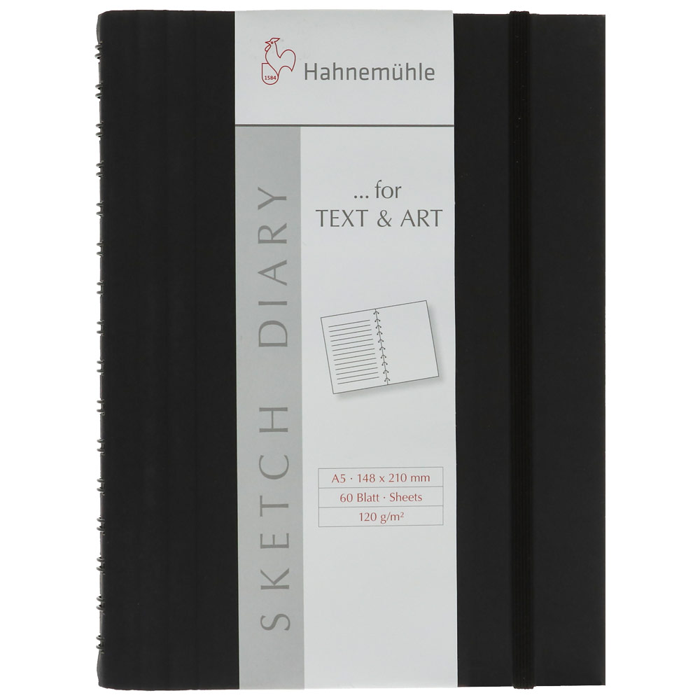 Hahnemuehle Sketch Diary 5.83"x8.27"
