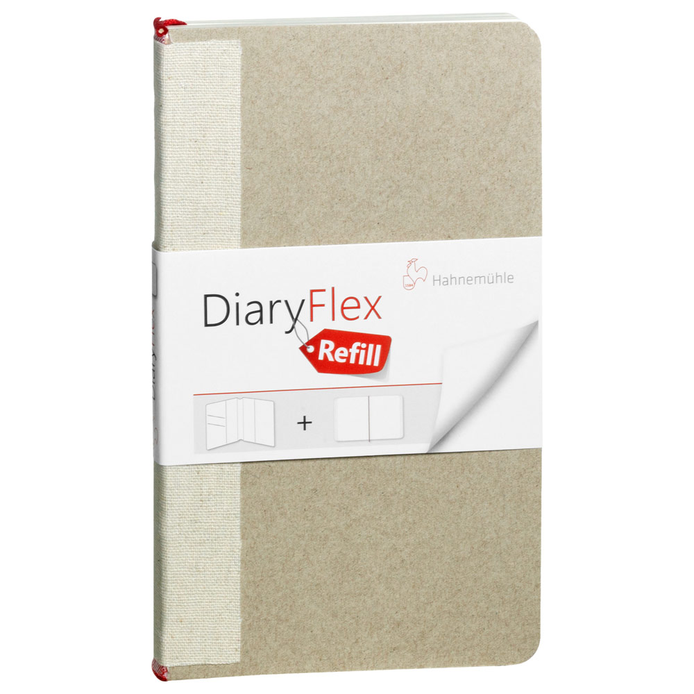 Hahnemuehle DiaryFlex Refill 7.41"x4.49" Plain