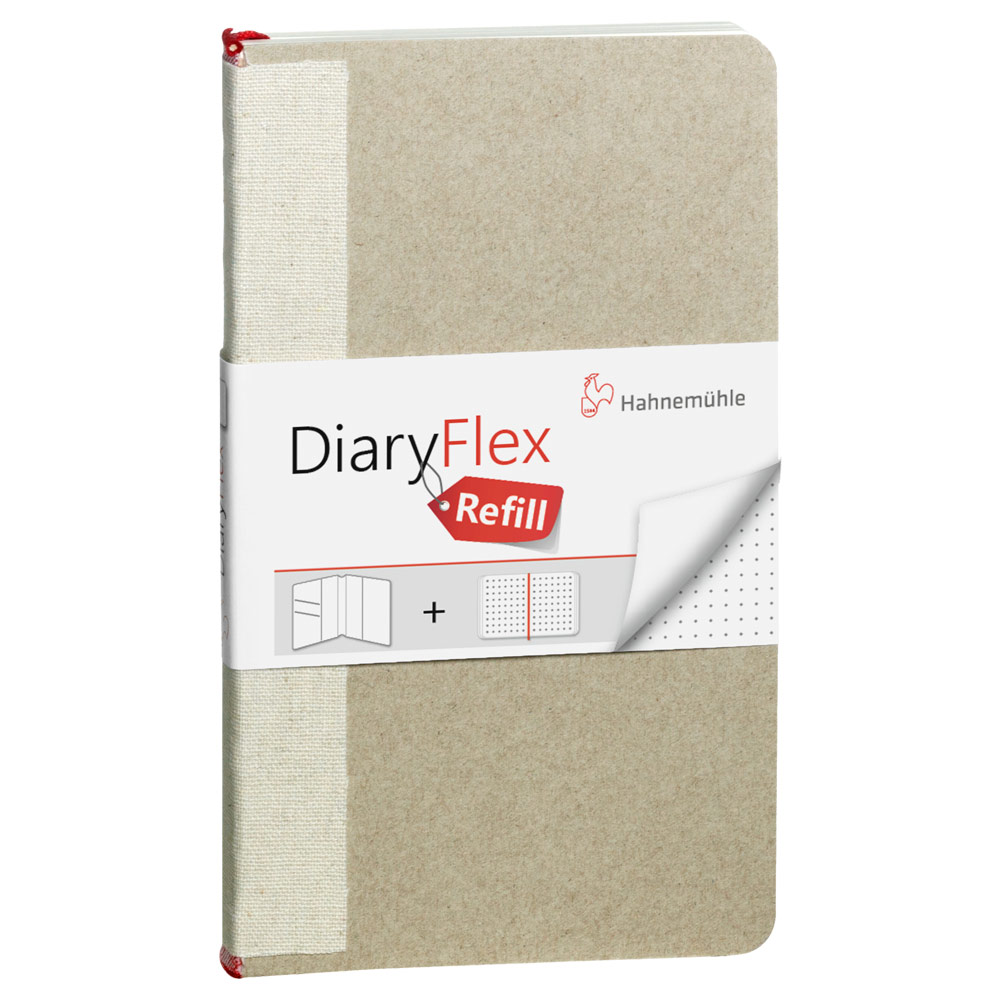 Hahnemuehle DiaryFlex Refill 7.41"x4.49" Dot