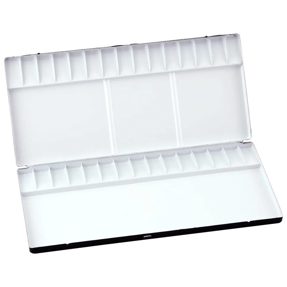 Holbein Aluminum Folding Watercolor Palette 30-Well