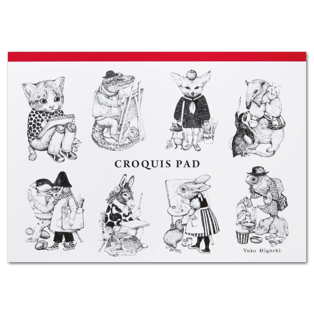 CROQUIS BOOK - A4 DRAWING PAD