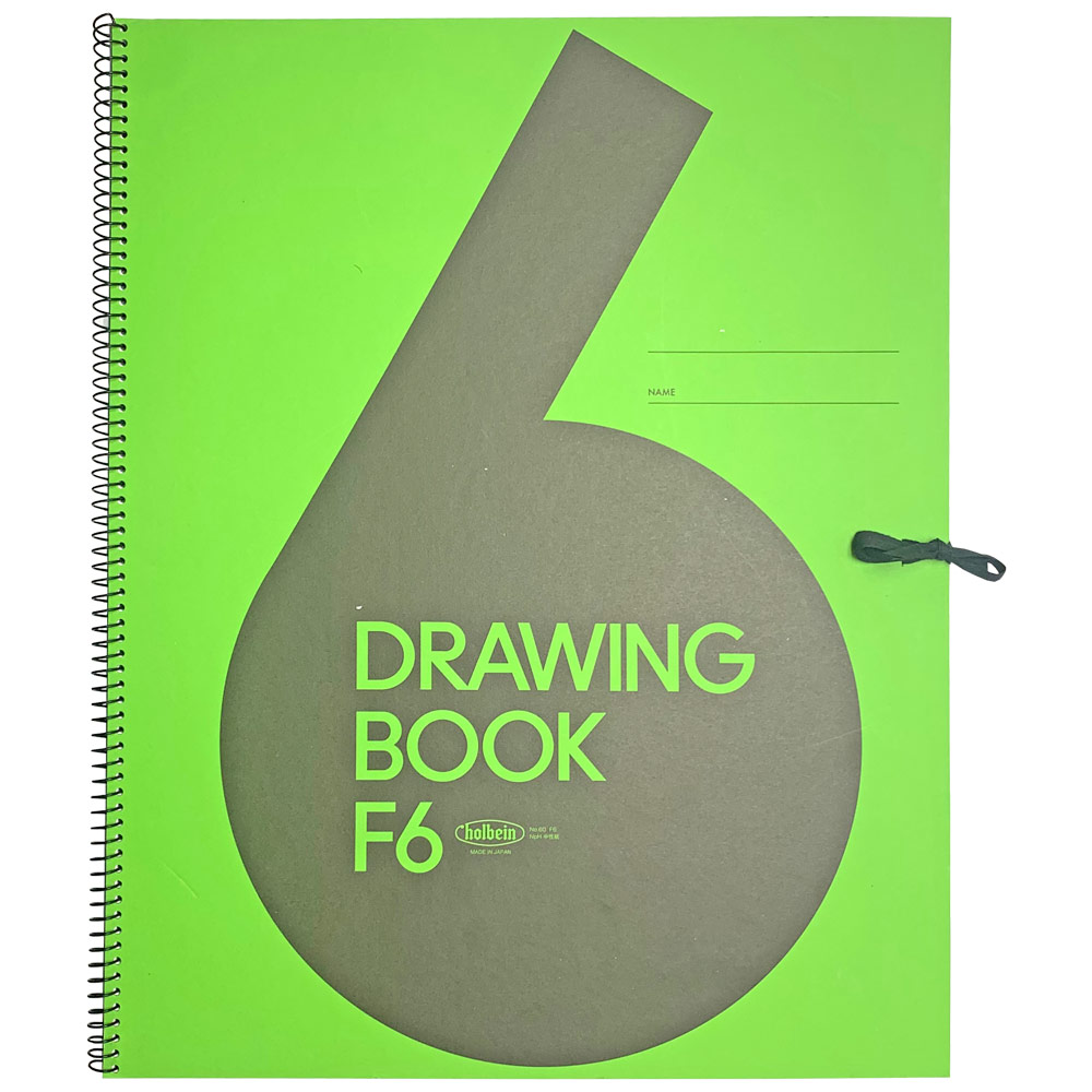 HOLBEIN SKETCHBOOK F6 GREEN 60pg