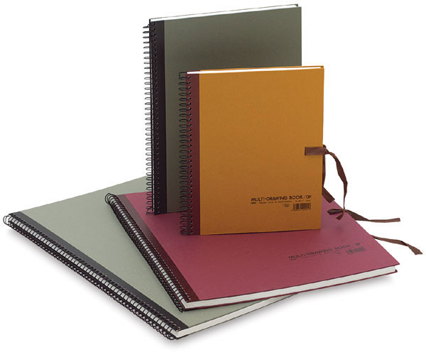 HOLBEIN SKETCHBOOK F8 GREEN 60pg
