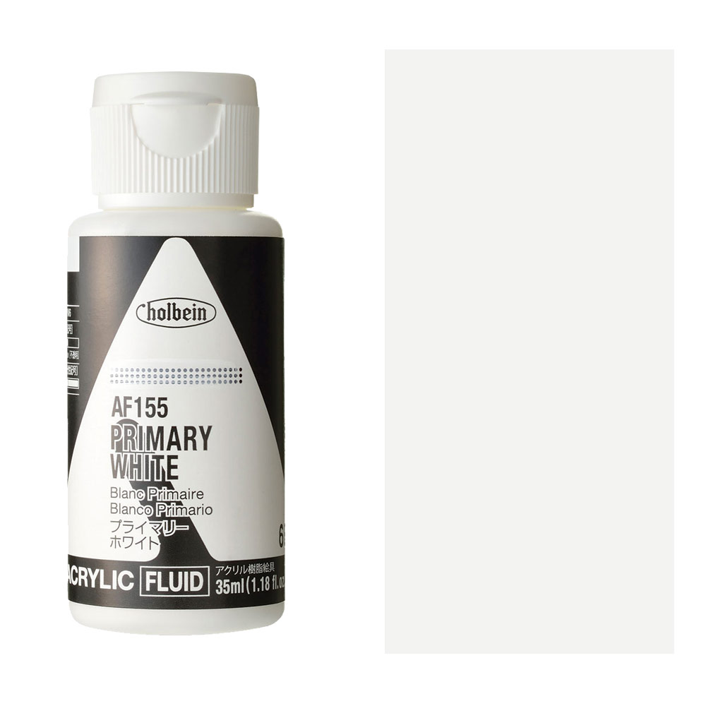 Holbein Acrylic Fluid Colors Paint 35ml Primary White