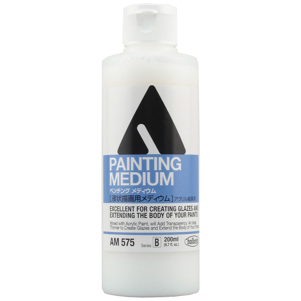 Holbein Fluid Acrylic Painting Medium 200ml
