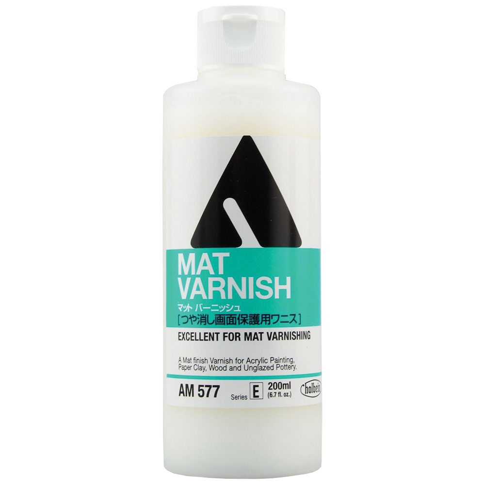 Holbein Fluid Acrylic Varnish 200ml Matte