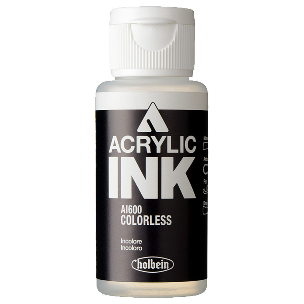 Holbein Acrylic Ink 30ml Colorless