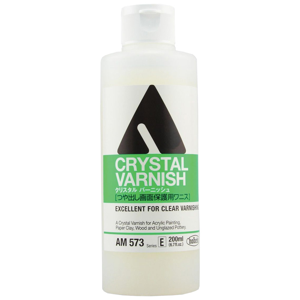 Holbein Fluid Acrylic Varnish 200ml Crystal