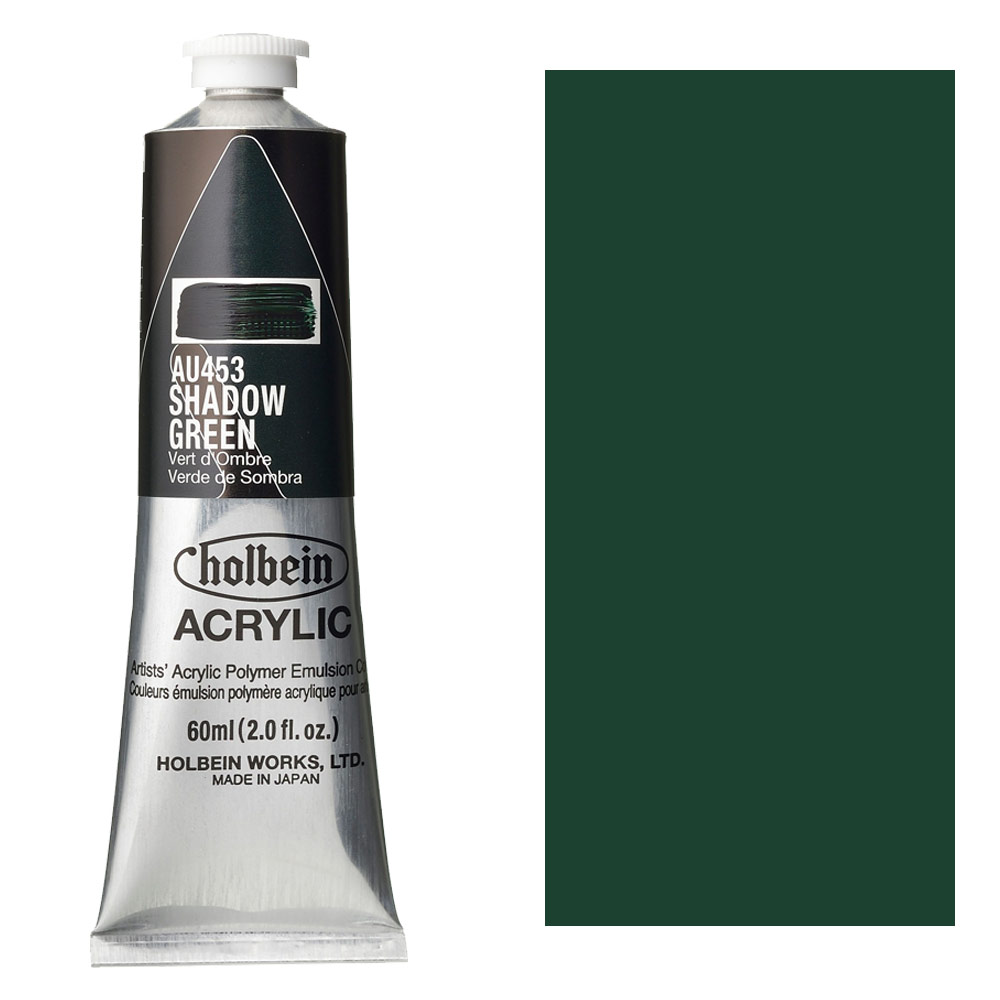 Holbein Heavy Body Artist Acrylic - Primary Black 60 ml